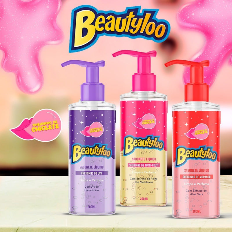 Sabonete líquido beautyloo