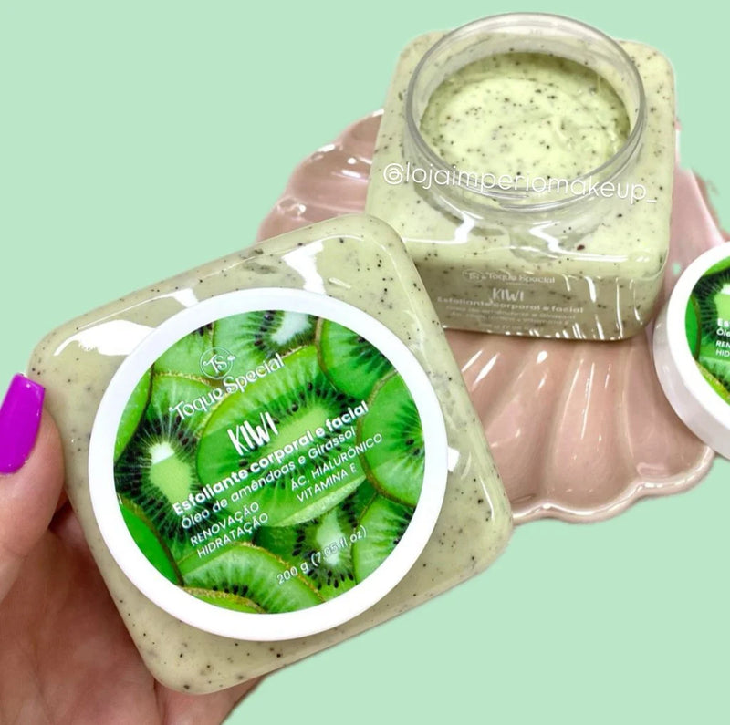Esfoliante corpo e rosto - Toque Especial