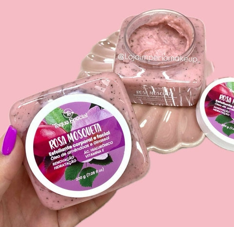 Esfoliante corpo e rosto - Toque Especial