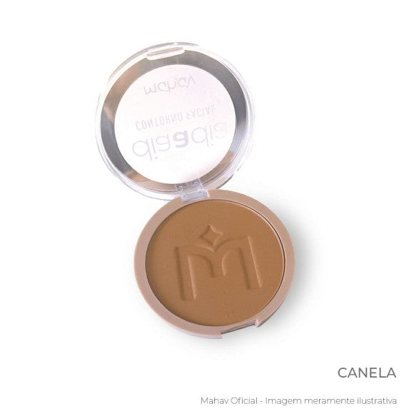 CONTORNO facial Dia a dia - mahav