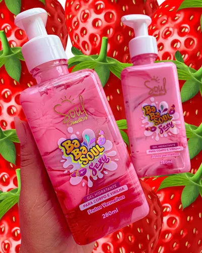 Gel beijável babasoul