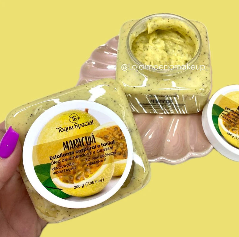 Esfoliante corpo e rosto - Toque Especial