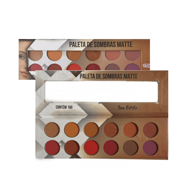 Paleta de sombra - ludurana