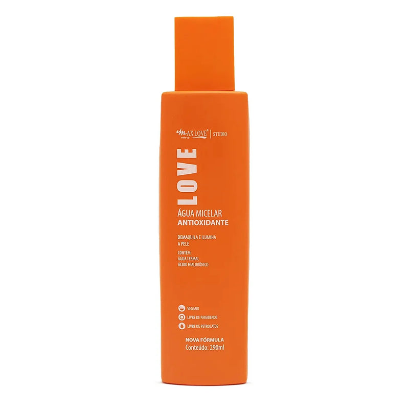 Água micelar Max love