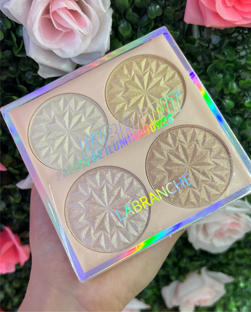 Paleta de iluminador -Labranche