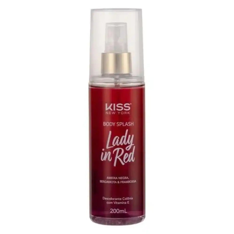 Body splash KISS