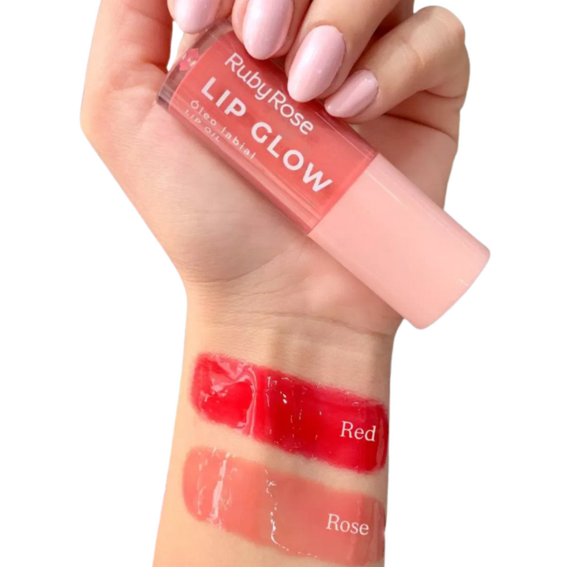 Gloss ruby Rose - Lip glow