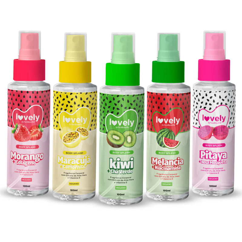 Body splash frutas lovely