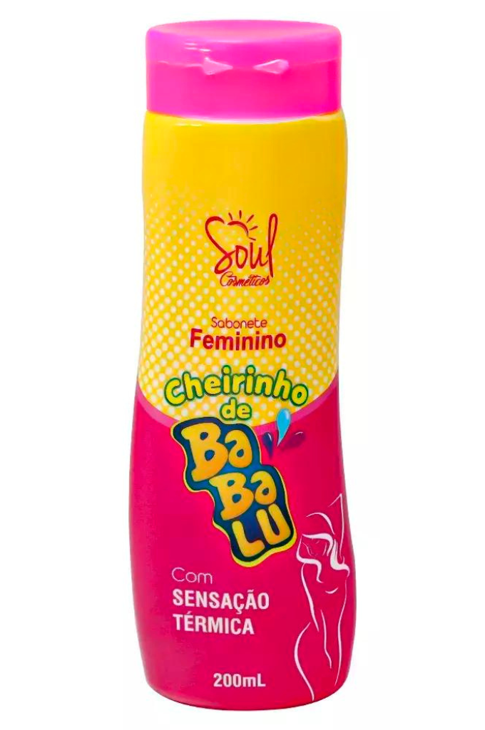 Sabonete íntimo babasoul