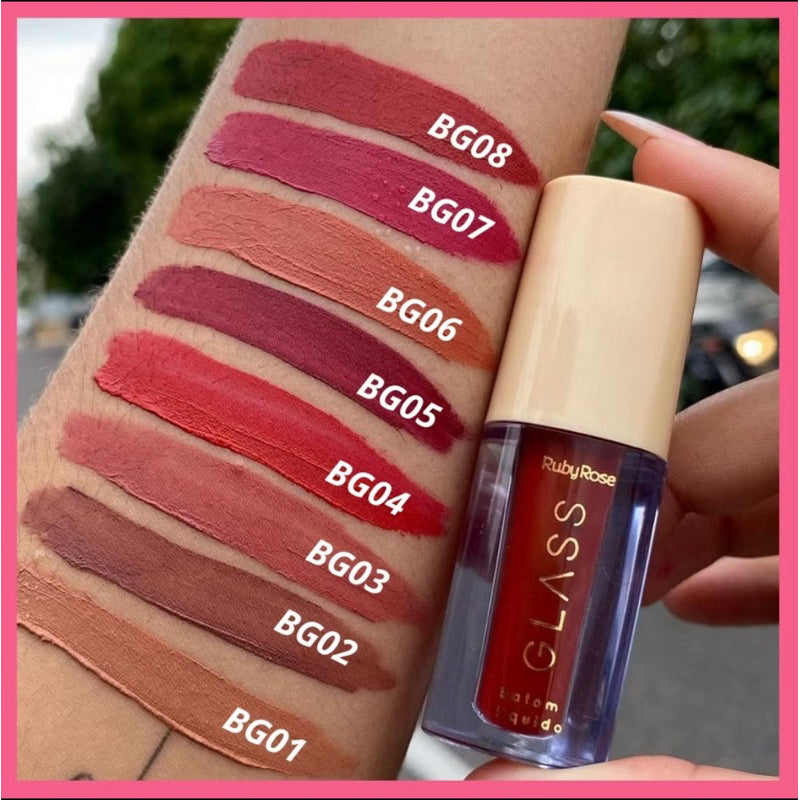 Batom matte Ruby Rose - Glass