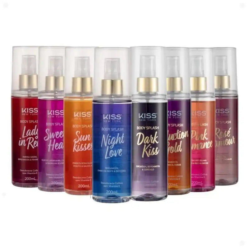 Body splash KISS