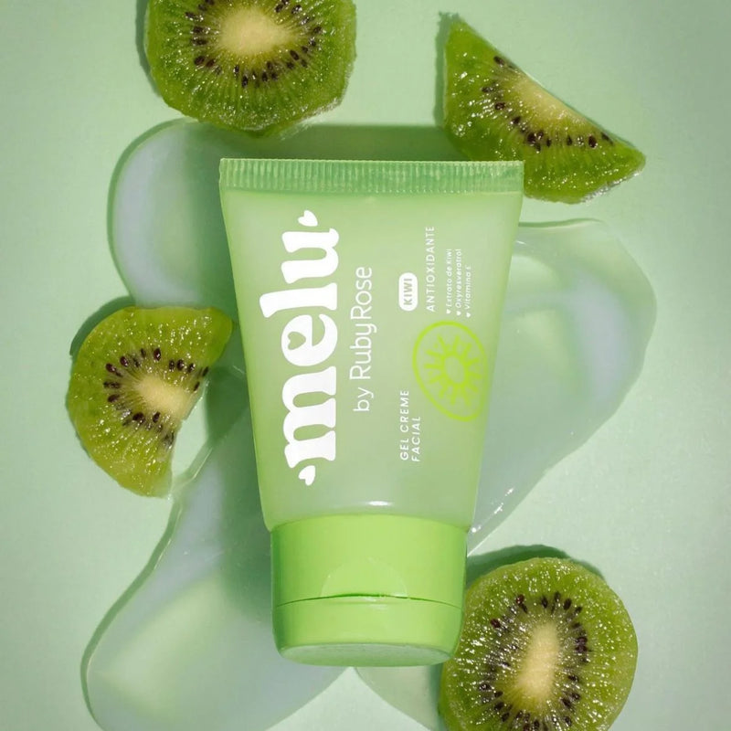 Gel hidratante facial - Melu kiwi