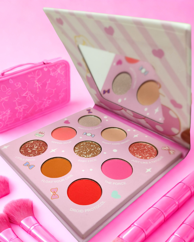 Paleta de sombra d hello kitty