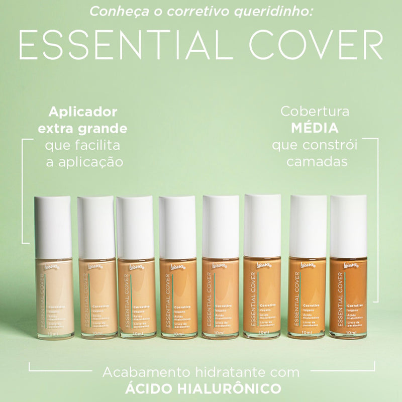 Corretivo facial - ESSENTIAL COVER