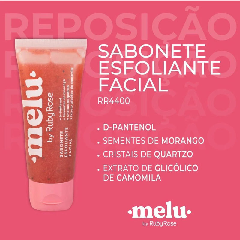 Esfoliante Melu - Morango