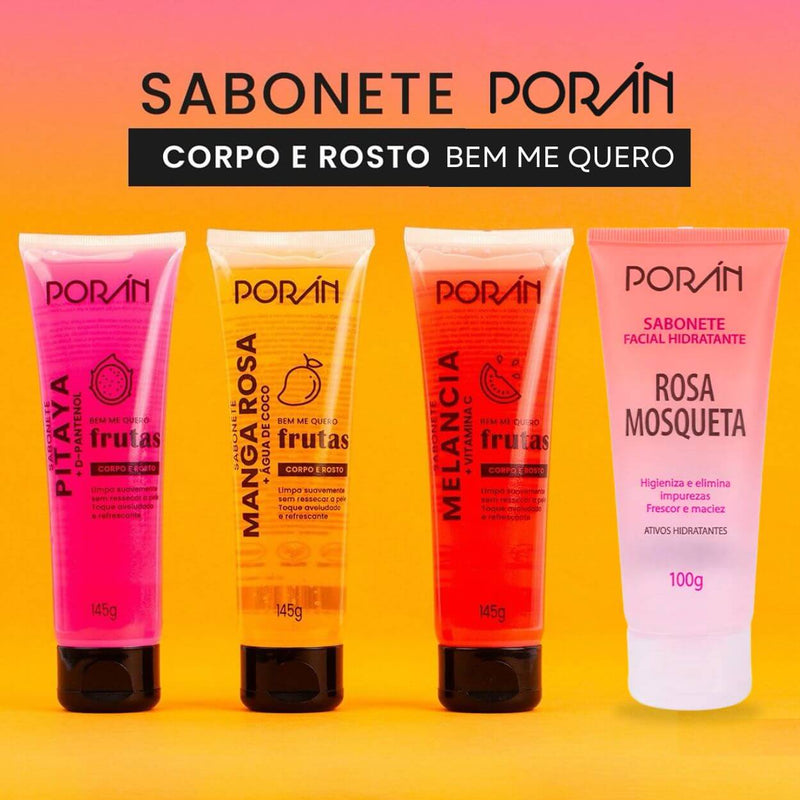 Sabonete líquido Poran