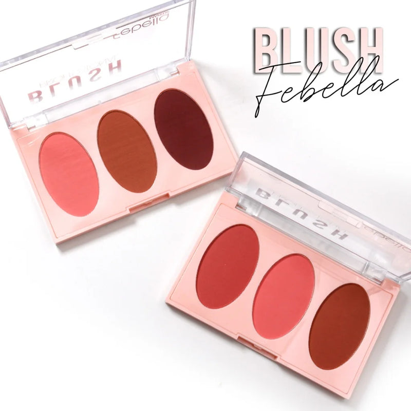 Blush 3 cor - Febella