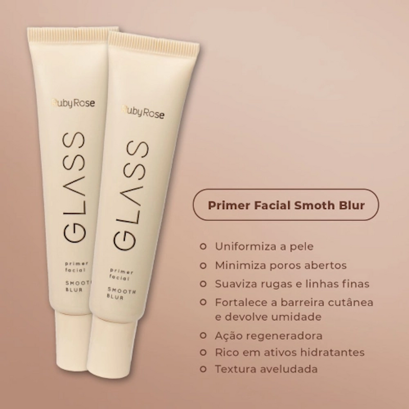 Primer GLASS ruby rose
