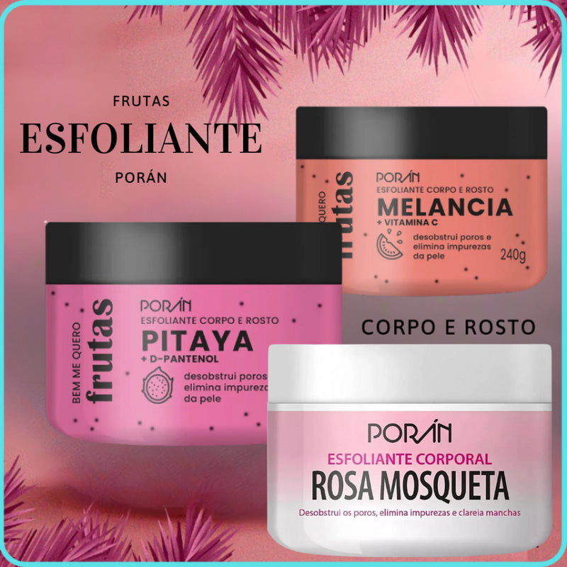 Esfoliante corporal - Poran