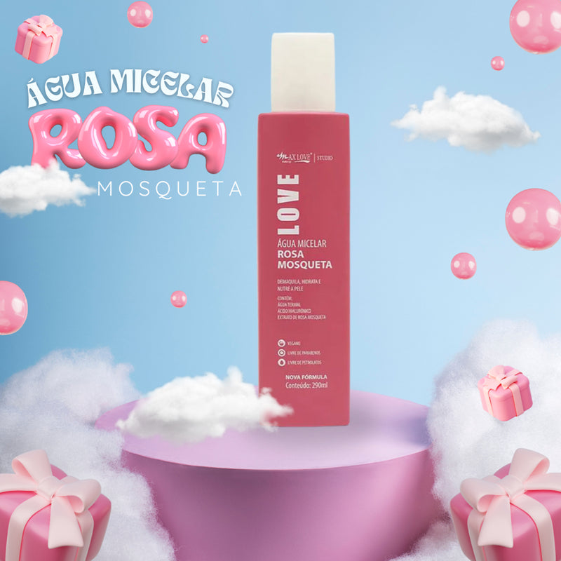 Água micelar Max love
