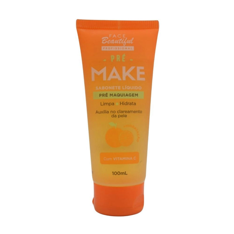 Sabonete líquido pré make