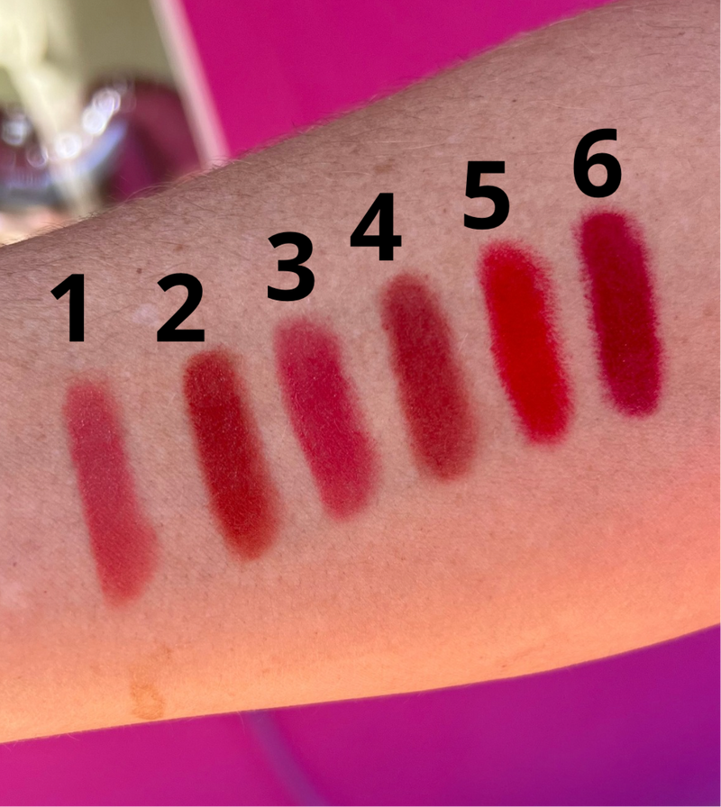 Batom matte - hudabeauty kiss