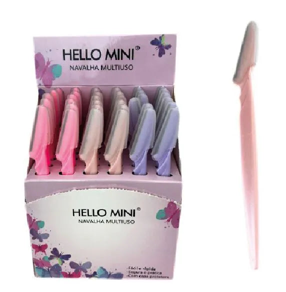 Navalha facial - hello mini
