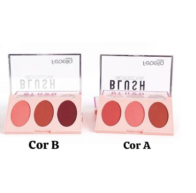 Blush 3 cor - Febella