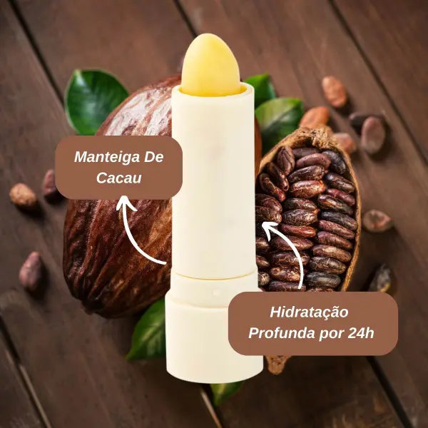 Batom de cacau