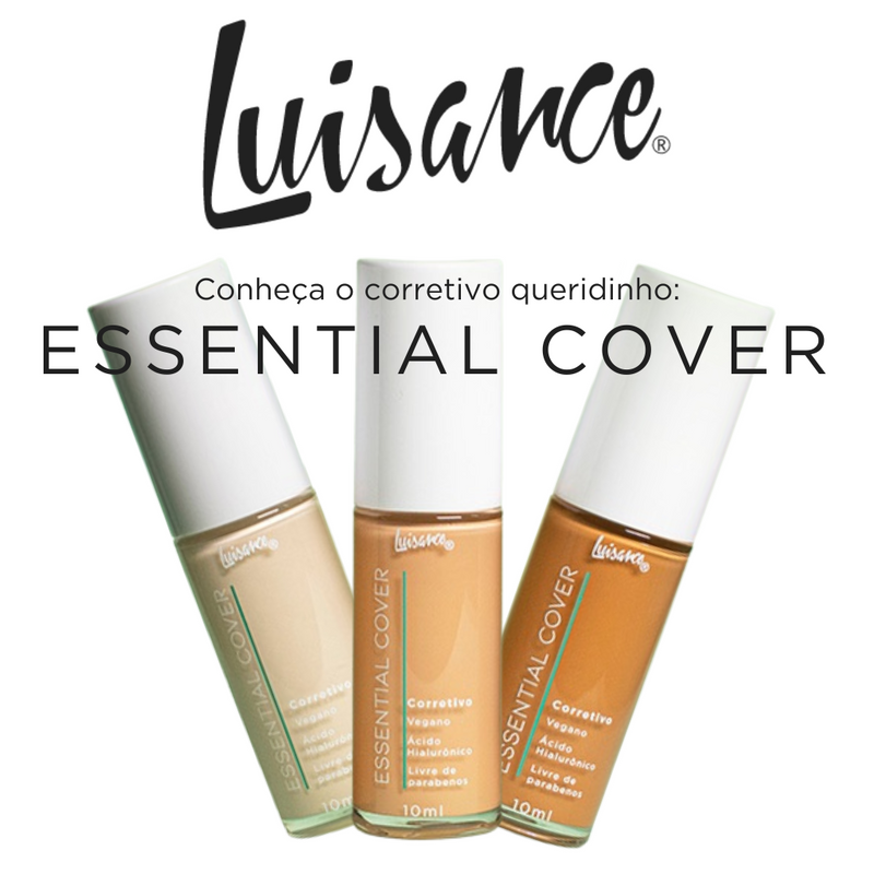 Corretivo facial - ESSENTIAL COVER