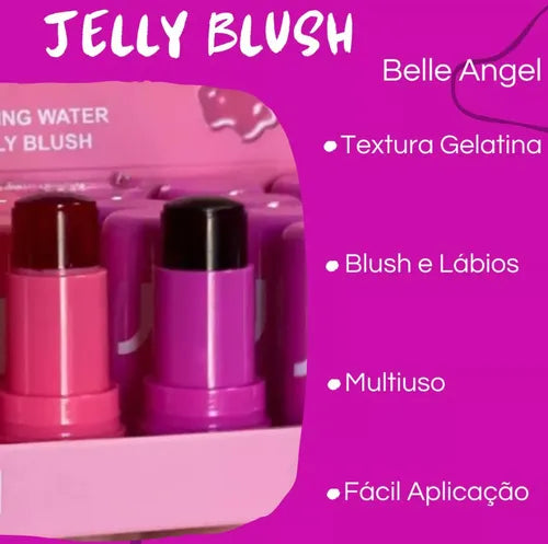 Lip tint em gelatina