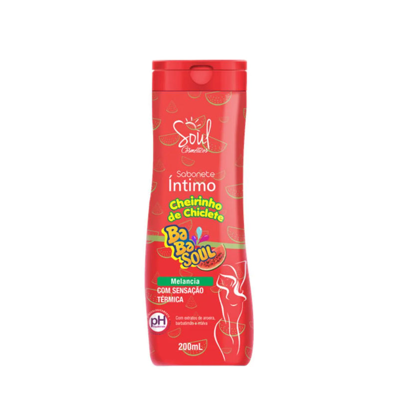 Sabonete íntimo babasoul