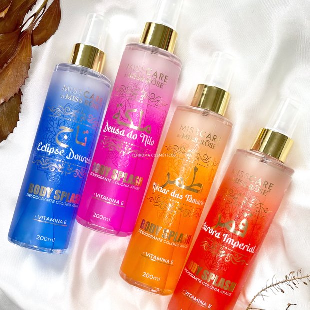Body splash árabe Miss Care