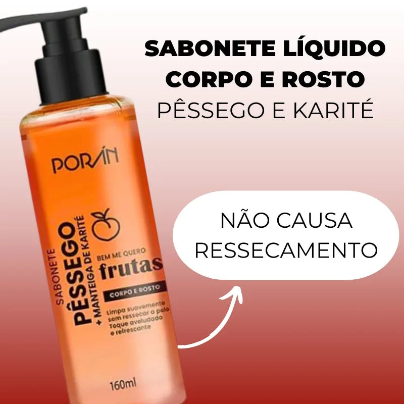 Sabonete líquido Poran