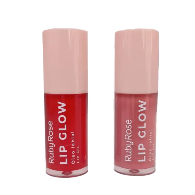 Gloss ruby Rose - Lip glow