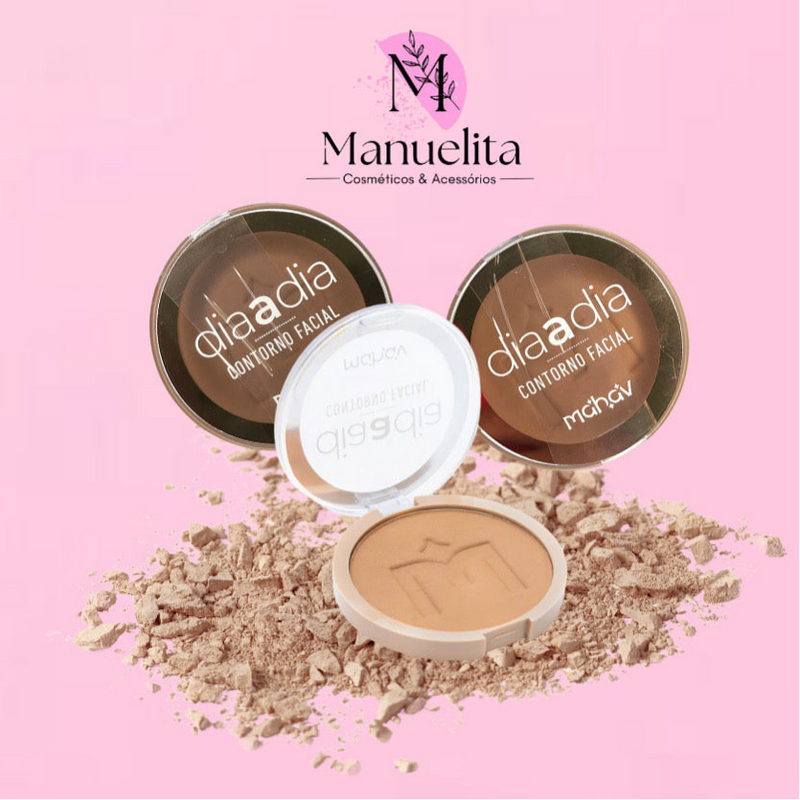 CONTORNO facial Dia a dia - mahav