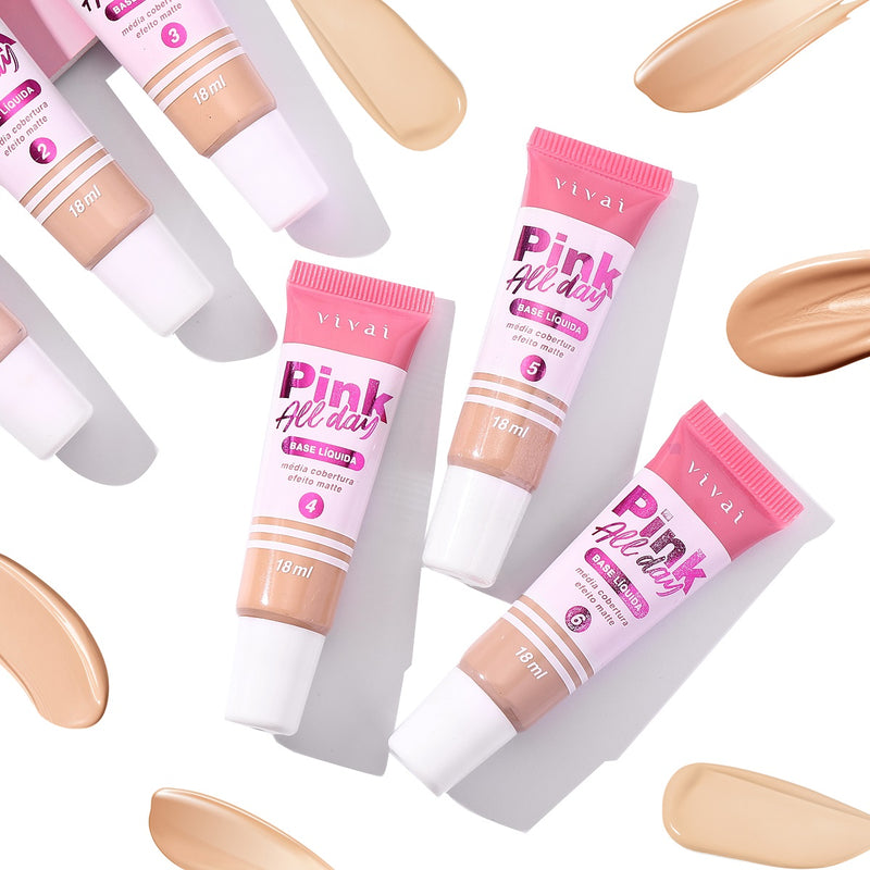 Base líquida all day - pink 21