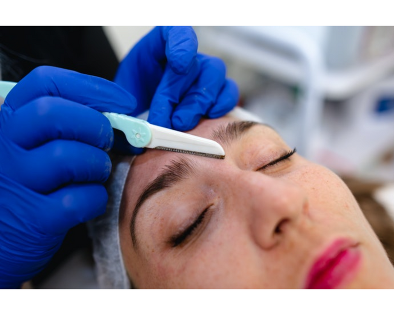 Navalha facial - hello mini