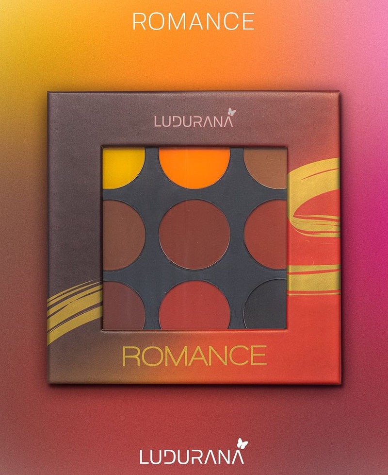 Paleta de sombra - ludurana ROMANCE