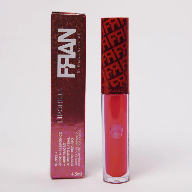 GLOSS AUMENTO VOLUME LÁBIOS FRAN BY FRANCINY EHLKE LIPCHILLI