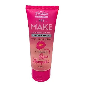 Sabonete líquido pré make