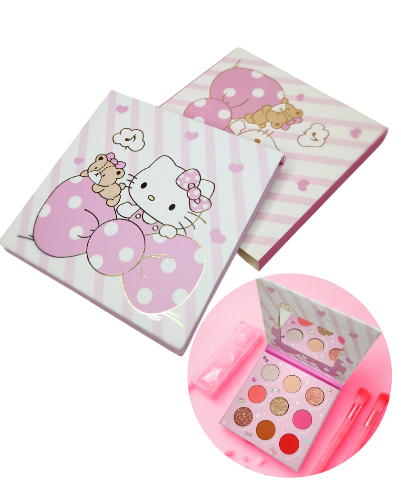 Paleta de sombra d hello kitty