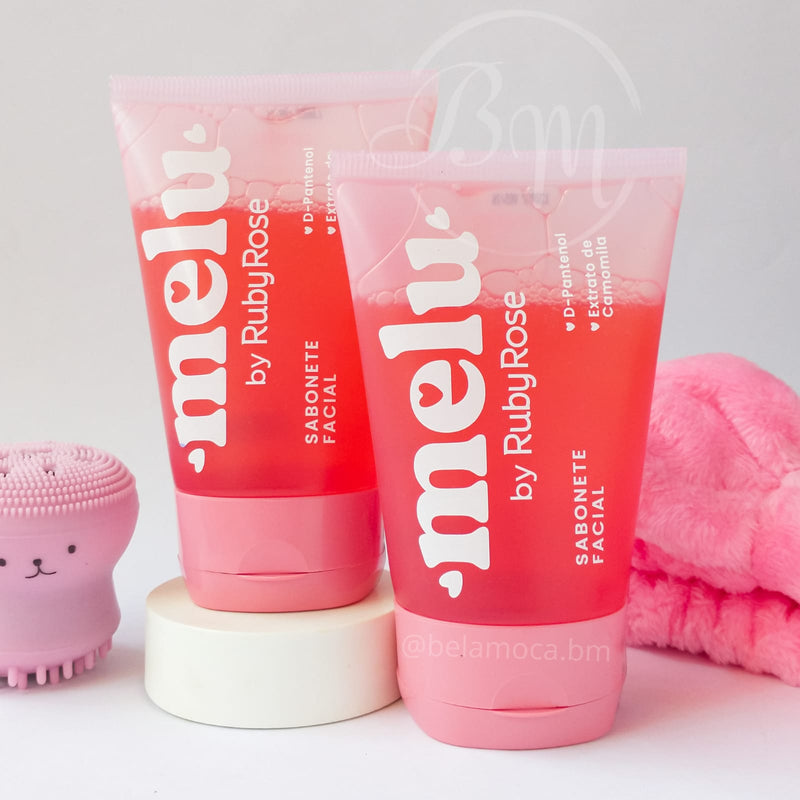 Sabonete facial - Melu