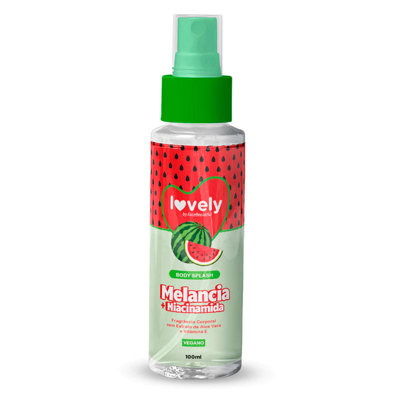 Body splash frutas lovely