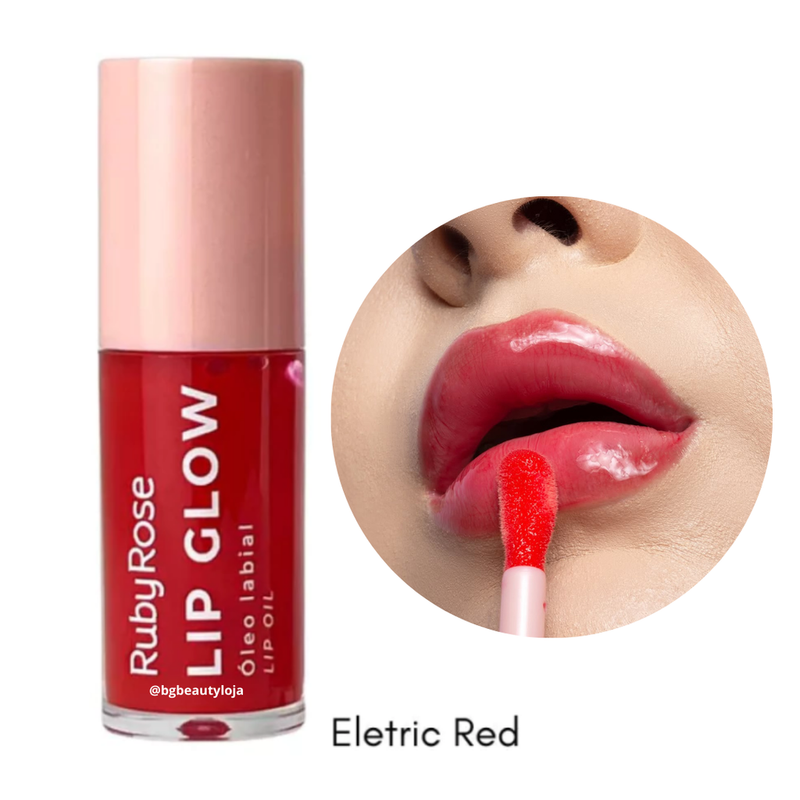 Gloss ruby Rose - Lip glow