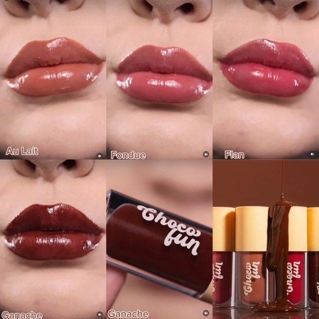 Gloss fenzza choco fun